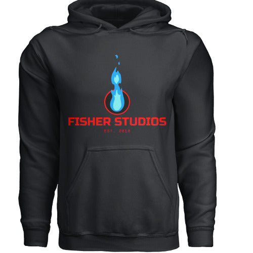 Retro Fisher Studios Hoodie